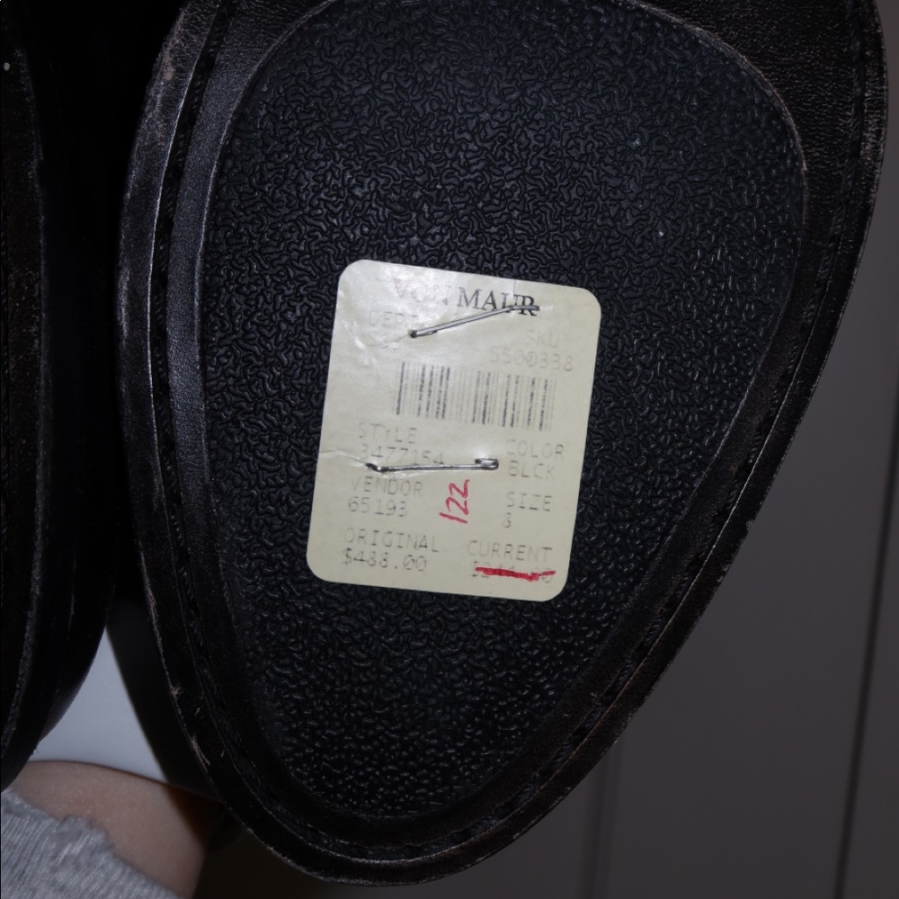 FRYE - Jenny Navajo Short Boots / (W8) - Picture 6 of 6